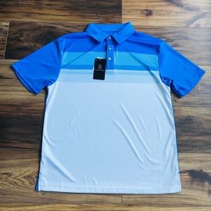 NWT PGA Tour Golf Polo Mens Shirt